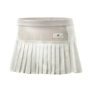 Stella McCartney Adidas Tennis Skirt Pleated Mini White Ivory Size M Sporty Y2K